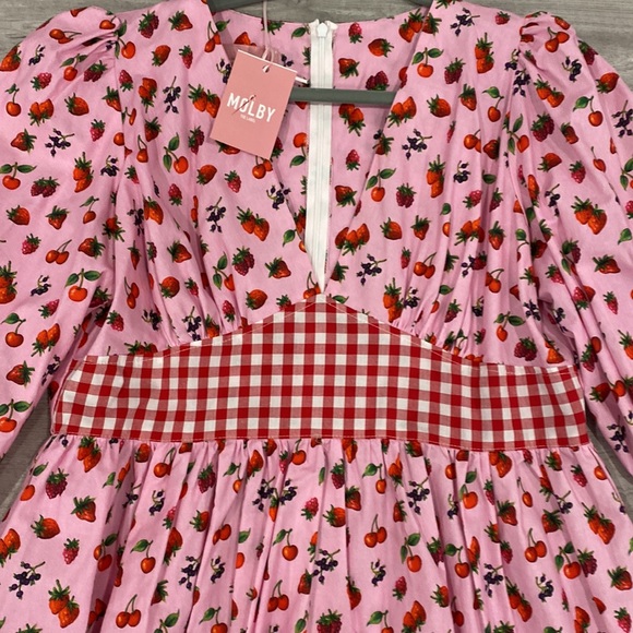 Molby the Label Fruit Long Sleeved Top - Picture 4 of 5